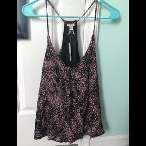 Floral Racerback Tank